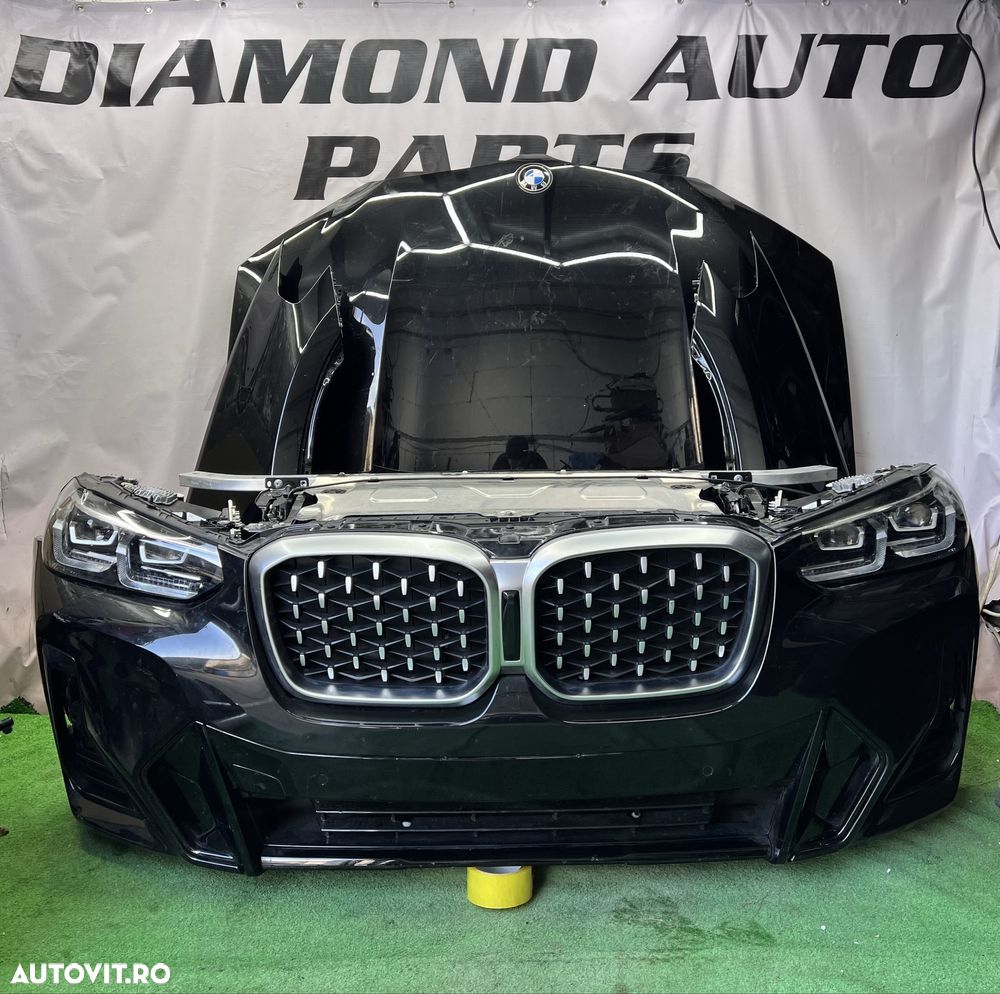 Bmw X3 G01 X4 G02 Facelift LCI Fata Completa Trager Set Faruri Aripa - 1