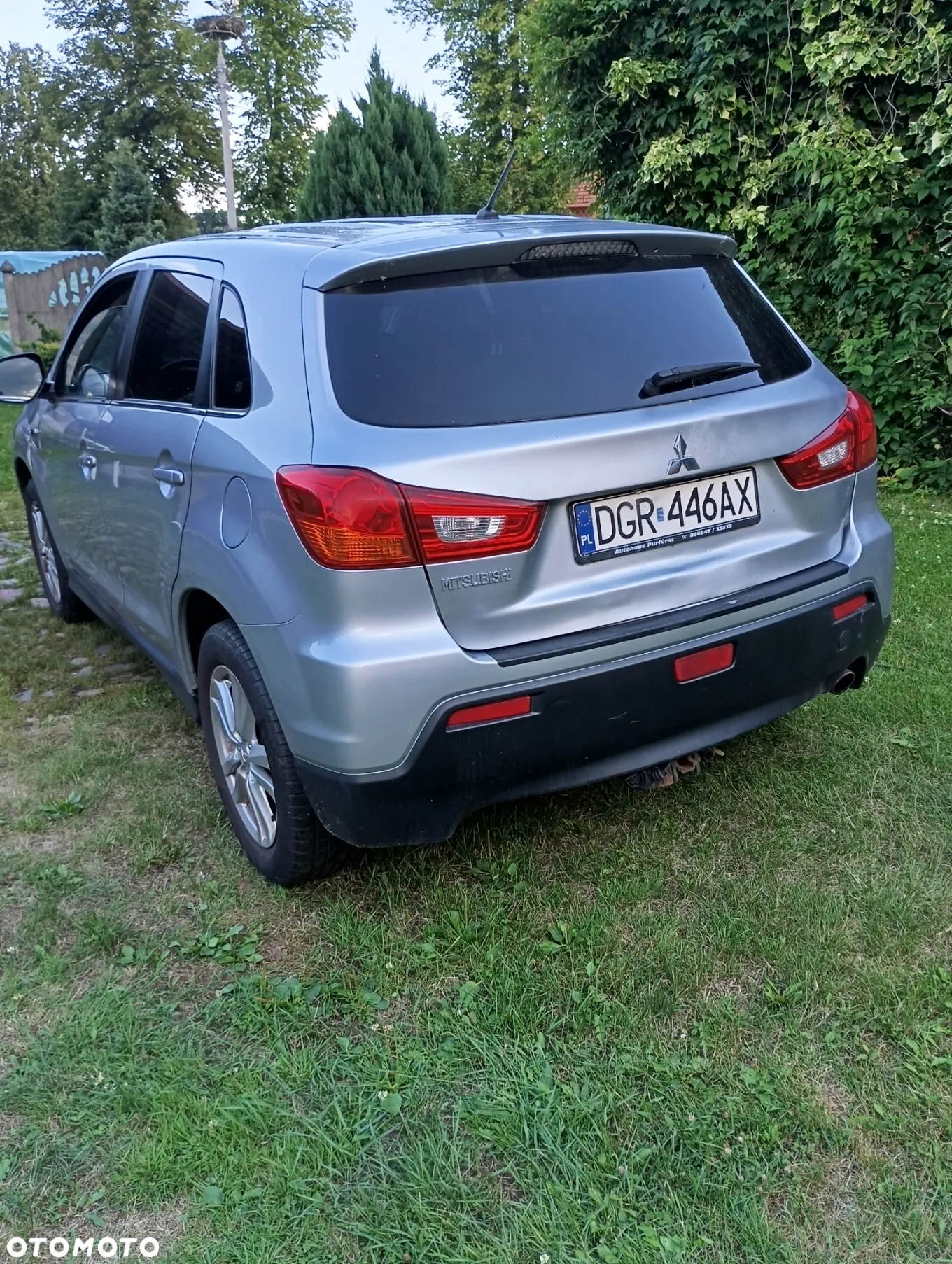 Mitsubishi ASX - 4