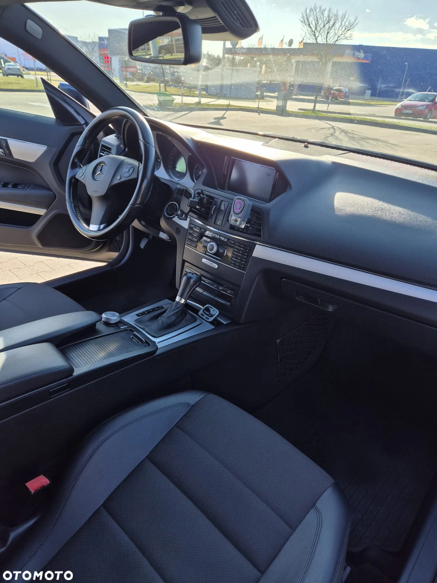 Mercedes-Benz Klasa E 350 CDI BlueEff - 8