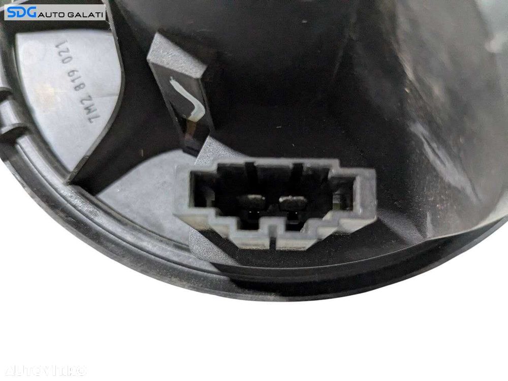 Aeroterma Motoras Ventilator Habitaclu Bord Ford Galaxy 1 1996 - 2006 Cod 7M2819021 [L6976] - 6