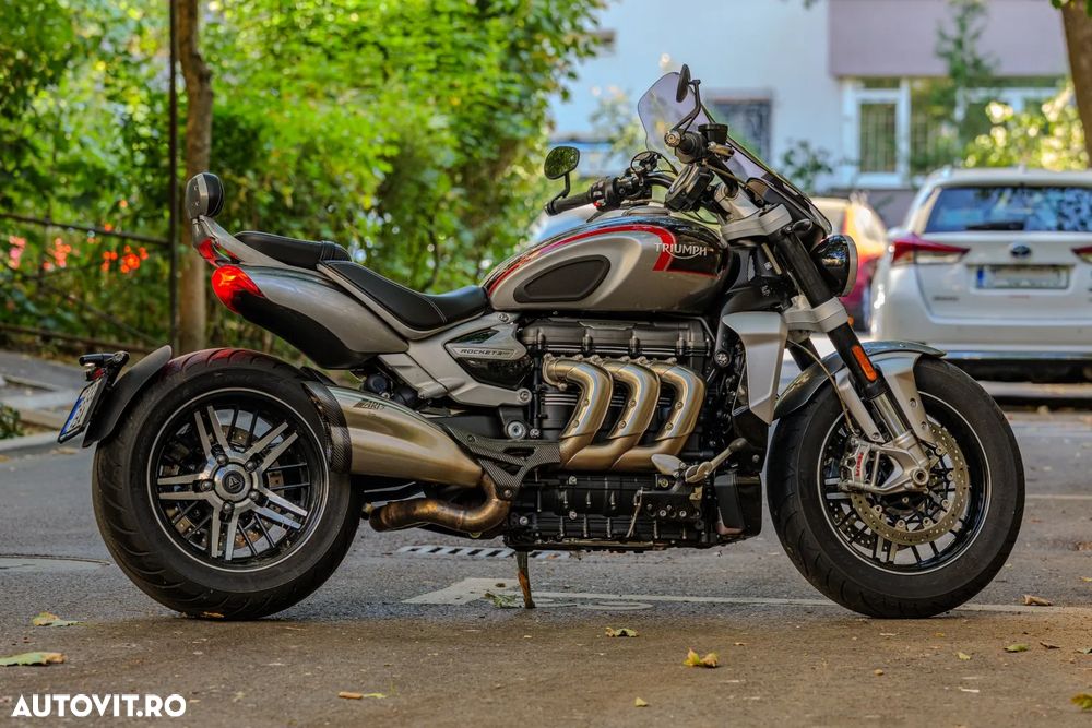 Triumph Rocket 3 GT Triple Black - 7