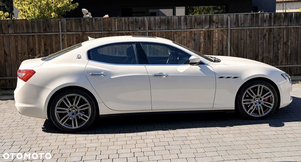 Maserati Ghibli S Q4 - 2