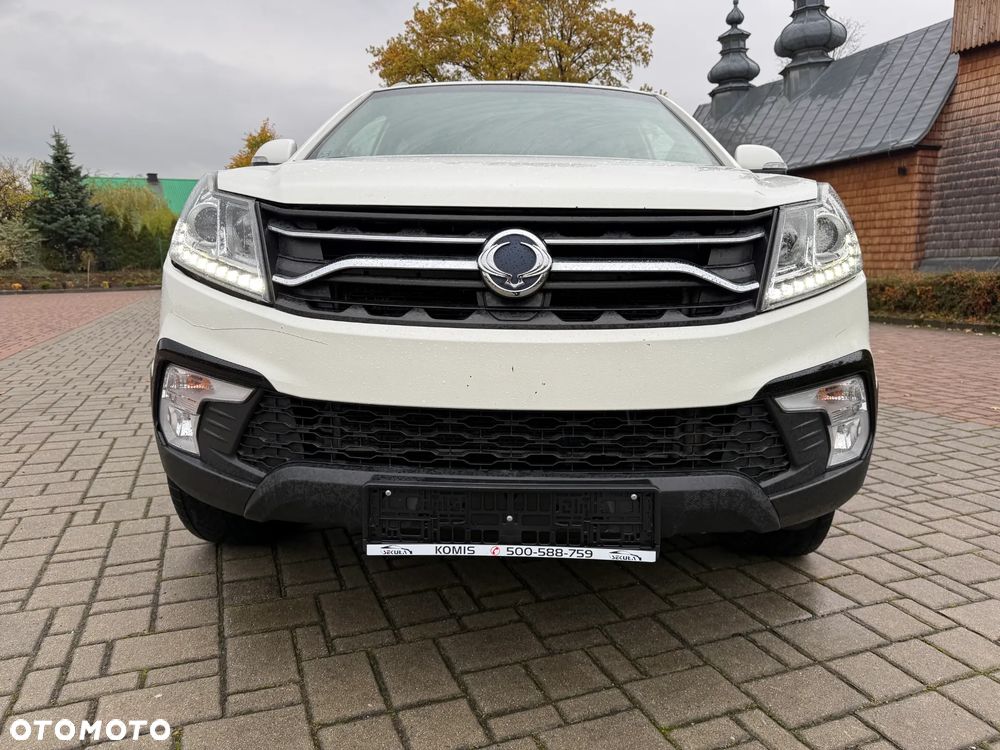 SsangYong/KGM Korando 2.0 Crystal - 10