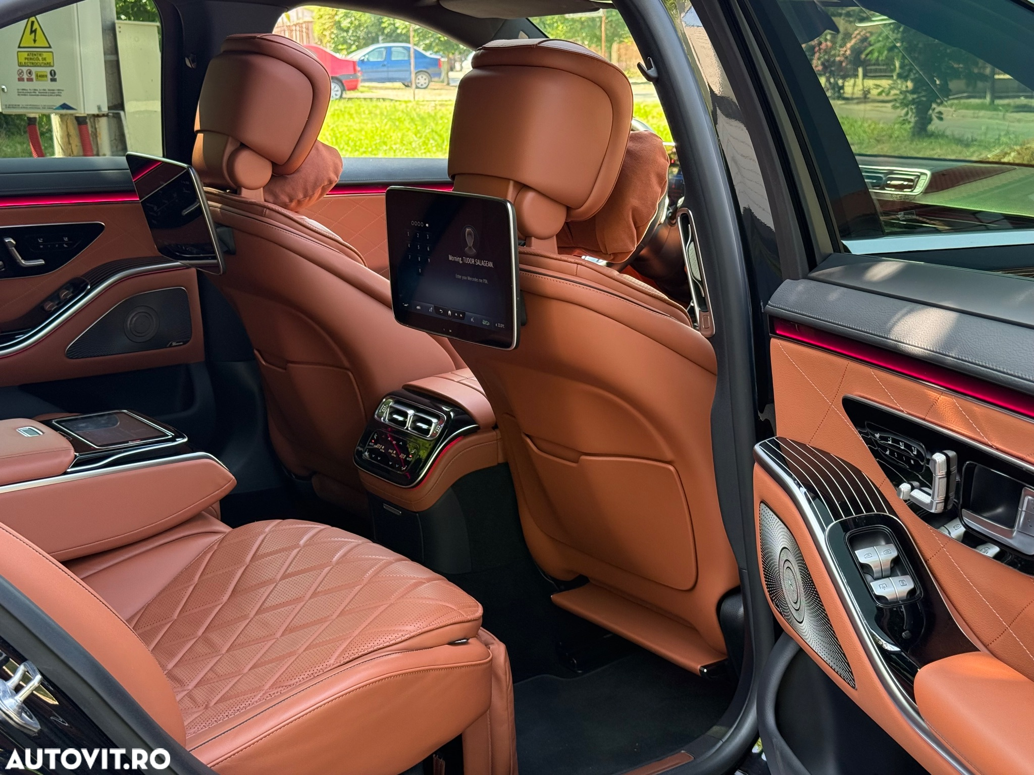 Mercedes-Benz S 500 4MATIC MHEV Long Aut. - 27