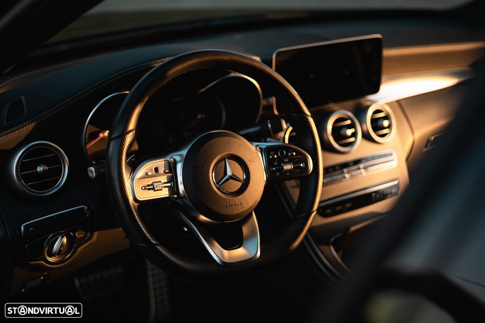 Mercedes-Benz C 300 de AMG Line - 39