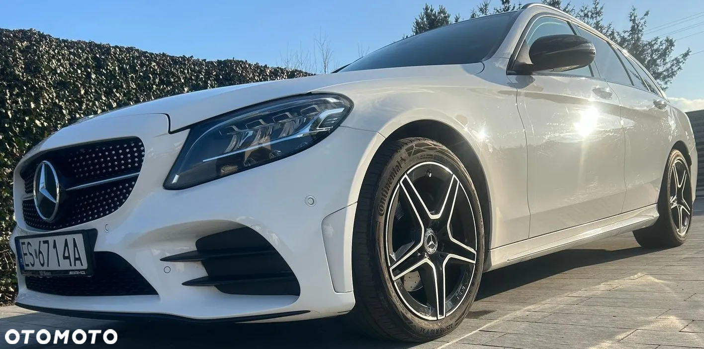 Mercedes-Benz Klasa C 200 d 9G-TRONIC - 14