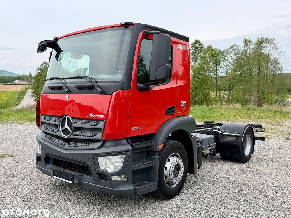 Mercedes-Benz ANTOS 1827 / ATEGO / ACTROS / E6 / ROZSTAW OSI 3.75M / WYWROT / BECZKA / UTRZYMANIE DRÓG / HAKOWIEC / SPROWADZONY / PIERWSZY WŁAŚCICIEL / STAN BDB - 1