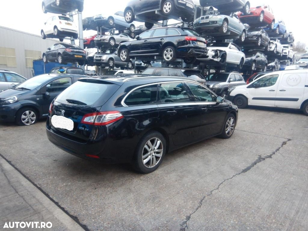 Broasca usa dreapta spate Peugeot 508 2011 BREAK 1.6 HDI DV6C - 3