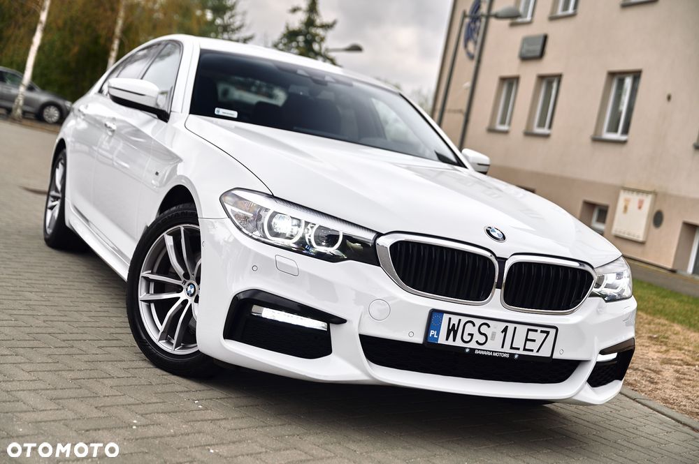 BMW Seria 5 520d xDrive - 3