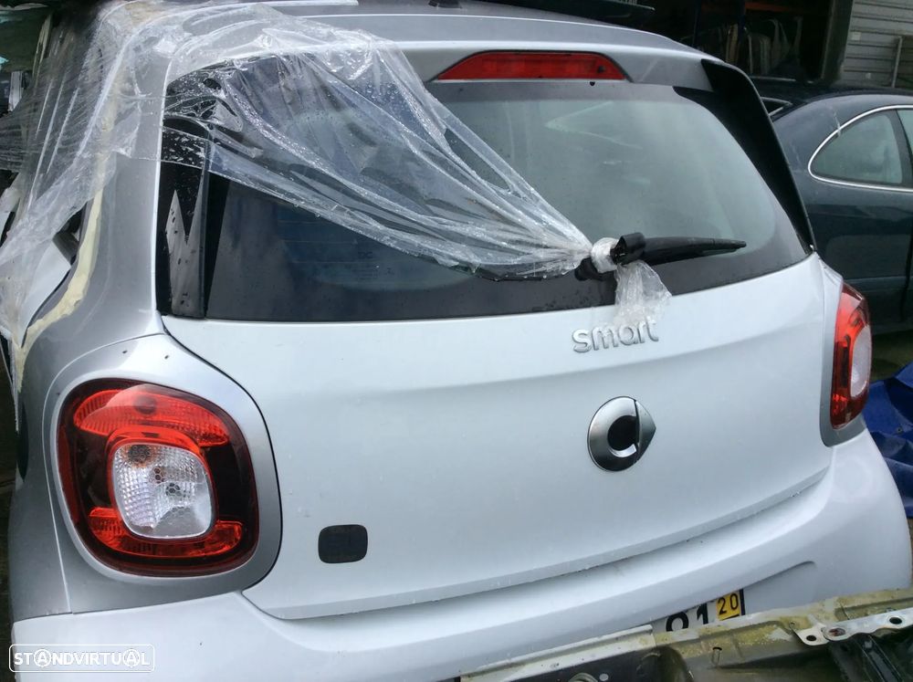 Tampa da mala Smart 453 - 1