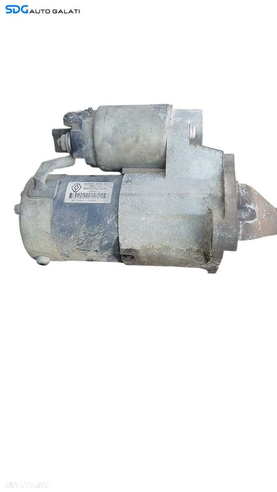 Electromotor cu 12 Dinti Renault Clio 4 1.5 DCI K9K 2012 - Prezent Cod 8200584675 M000T87881 [M7935] - 1