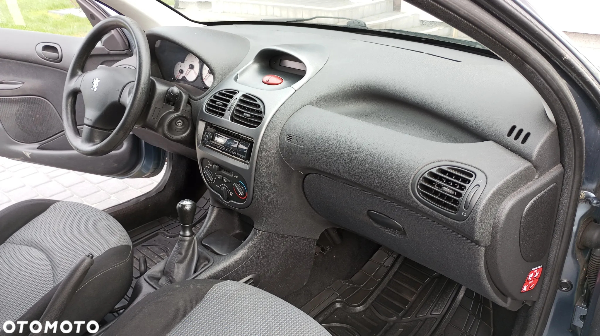 Peugeot 206 1.4 Ambiance - 13