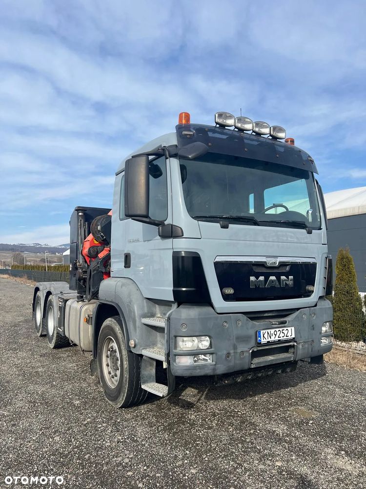 MAN TGS - 5
