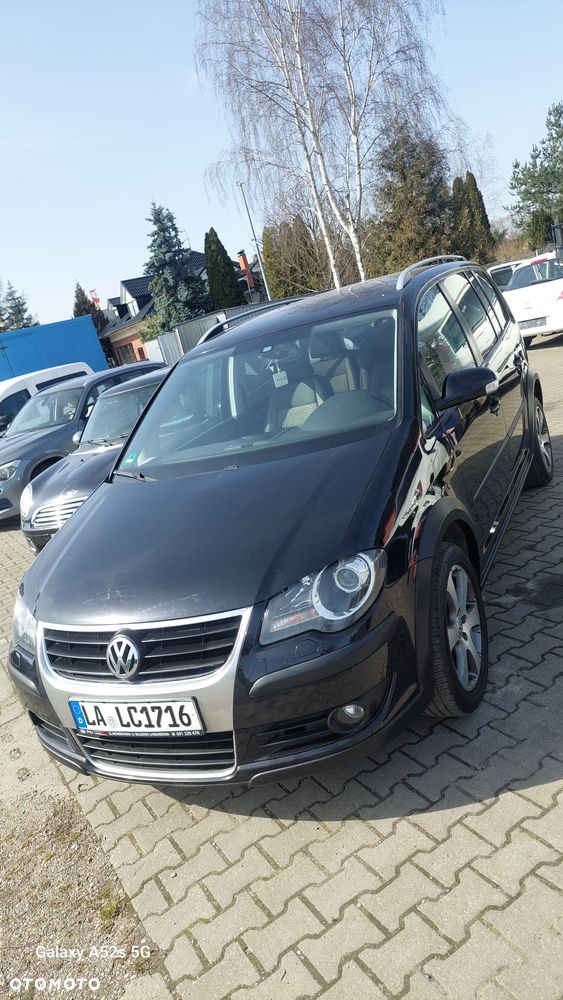 Volkswagen Touran 2.0 TDI DPF Cross DSG - 8