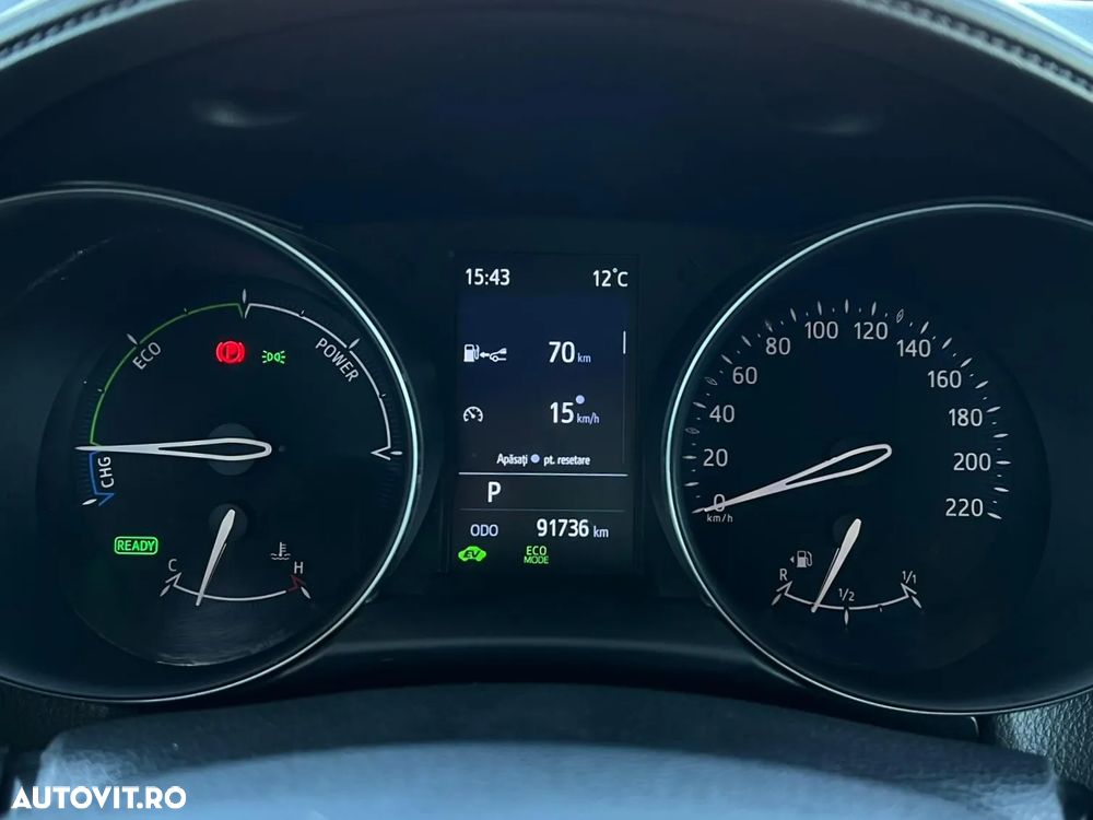 Toyota C-HR 2.0 HSD 184 CP 4x2 CVT C-ult Style bi-tone - 17