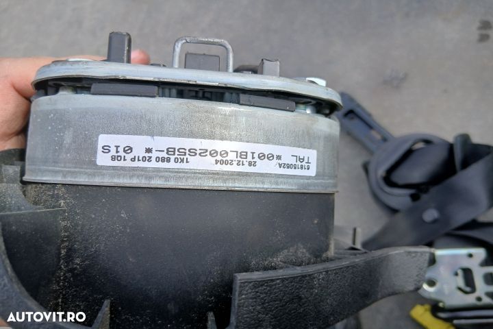 Kit airbag cu plansa de bord 1K1857181 1K3857706 1K0880201P 1K0909605 - 6