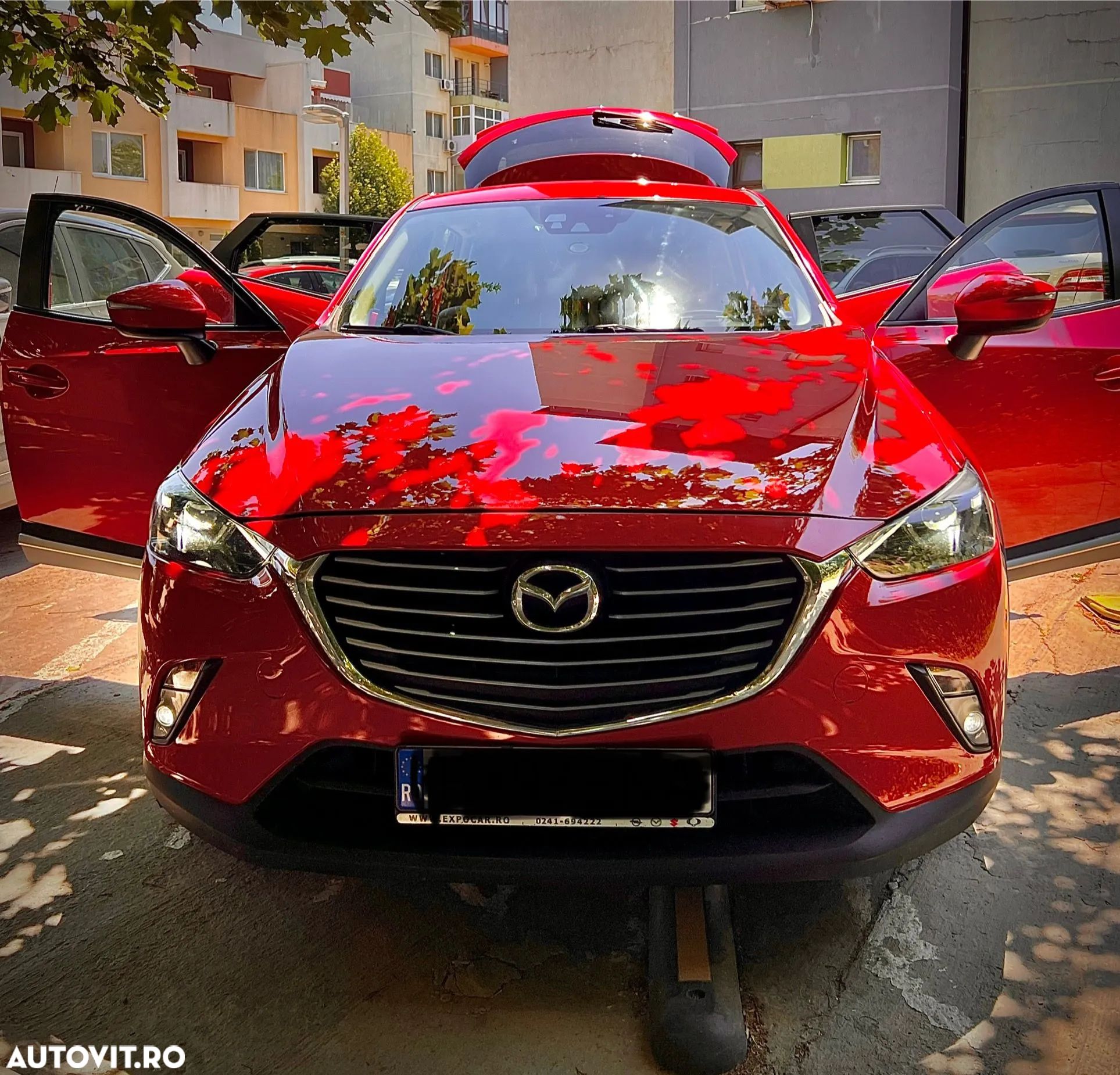 Mazda CX-3 G120 AT Attraction - 1