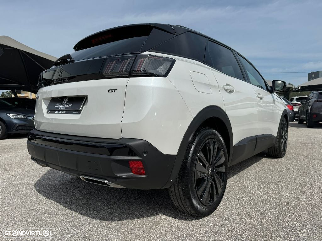 Peugeot 3008 1.5 BlueHDi GT Line EAT8 - 33