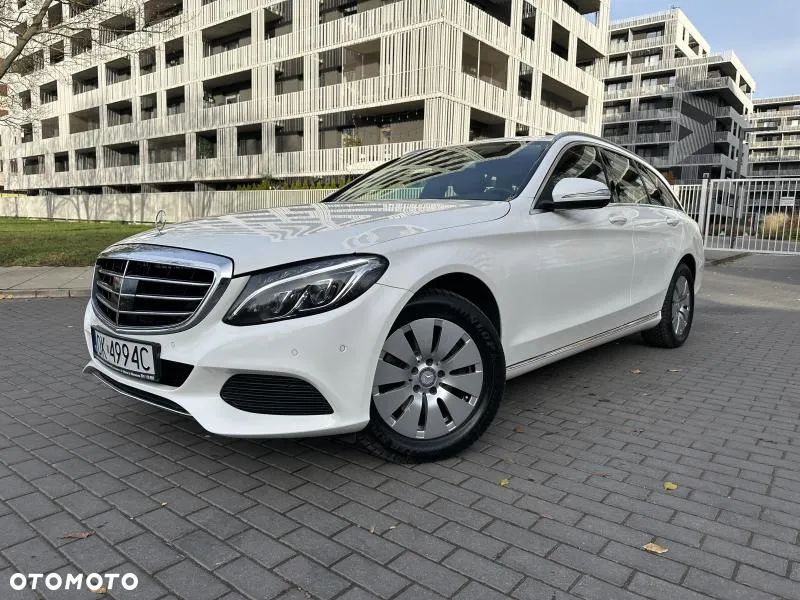 Mercedes-Benz Klasa C 220 (BlueTEC) d 7G-TRONIC AMG Line - 1
