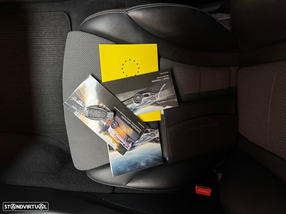Mercedes-Benz C 220 d Avantgarde Aut. - 7