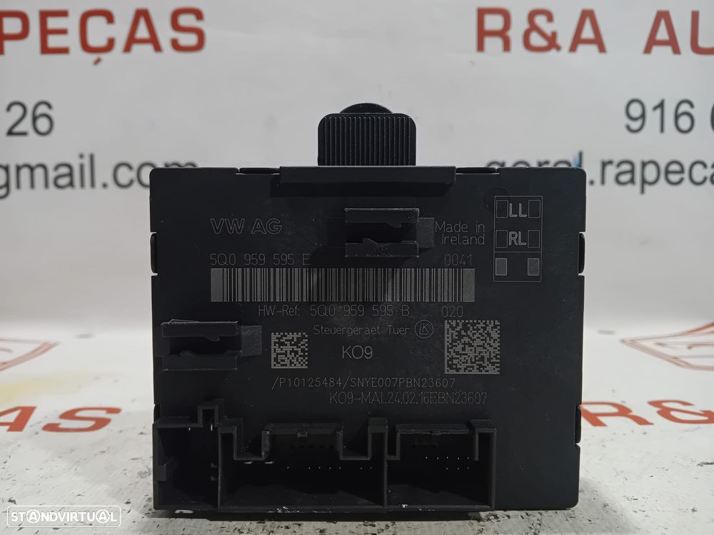 Módulo Eletrónico Audi A3 Sportback VW Passat B8 5Q0959595E Original