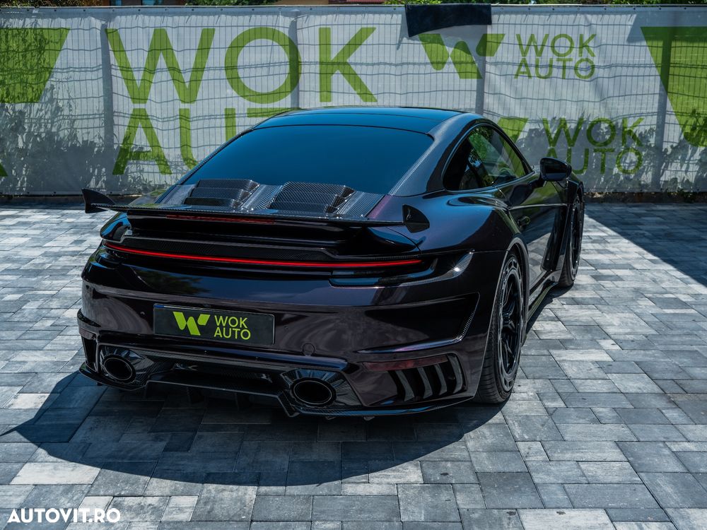 Porsche 911 911Turbo S - 11