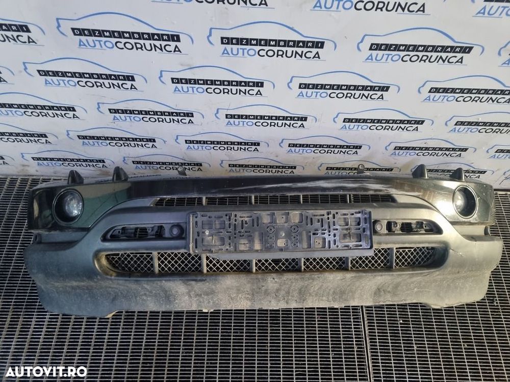 Bara fata BMW X5 E53 2000 - 2003 NEGRU (1115) model cu spalatoare far ZGARIAT - 1