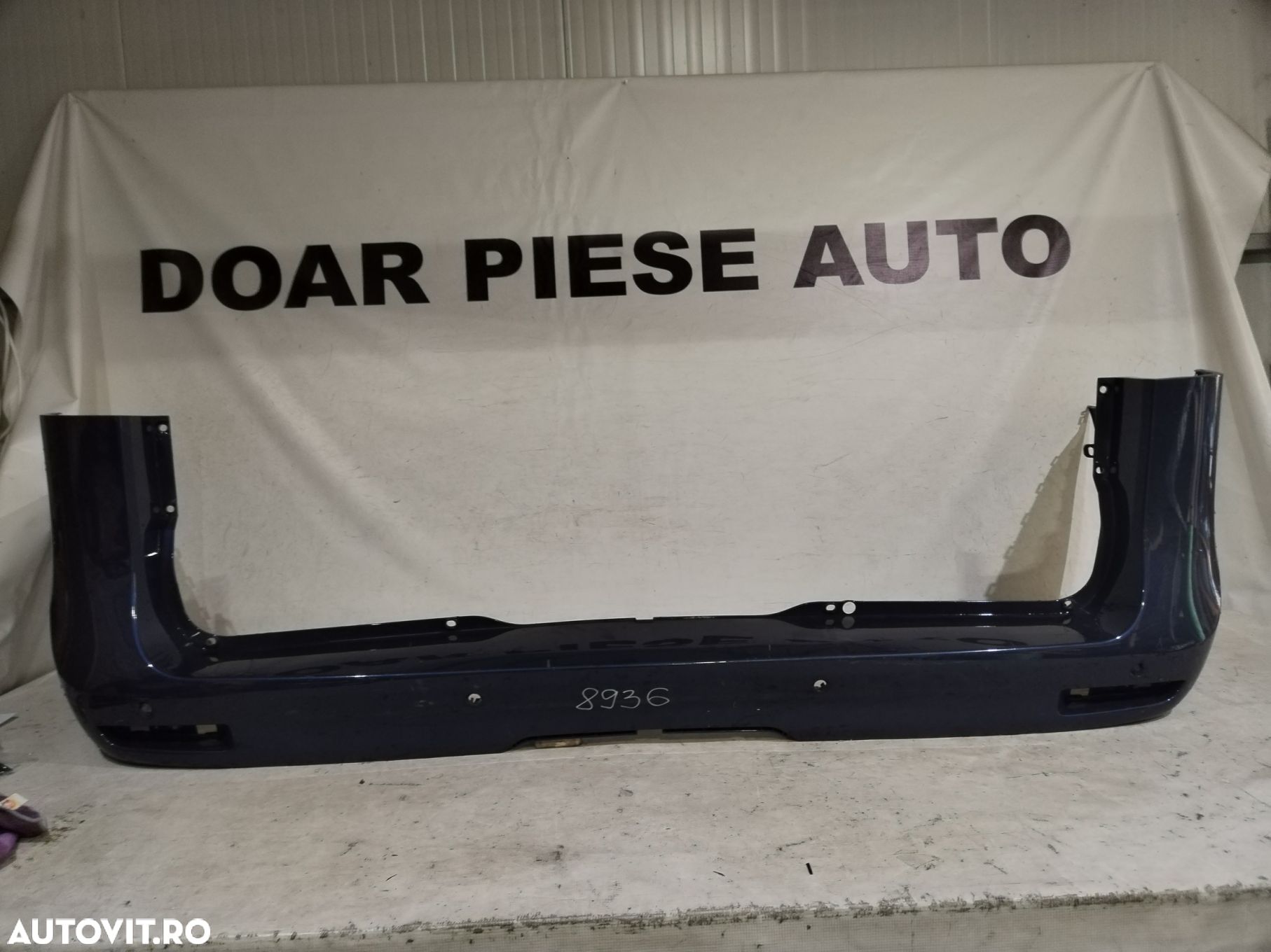 Bara spate Mercedes V-Class W447, facelift, 2021, 2022, 2023, 2024, cod origine OE A4478807802. - 1