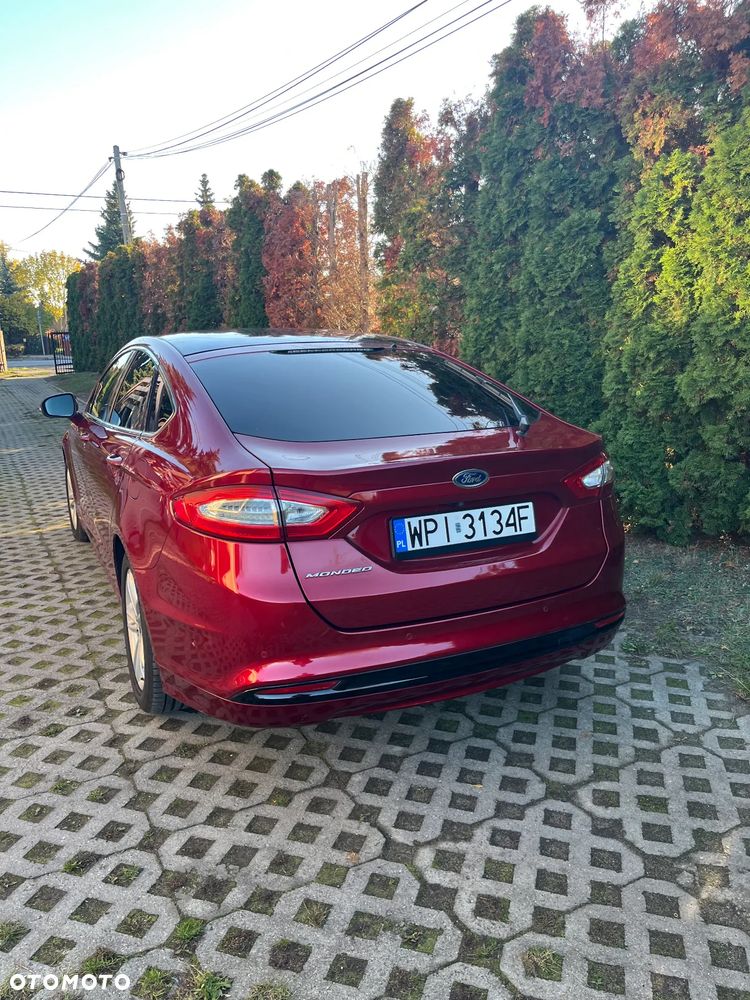 Ford Mondeo 2.0 TDCi Titanium - 4