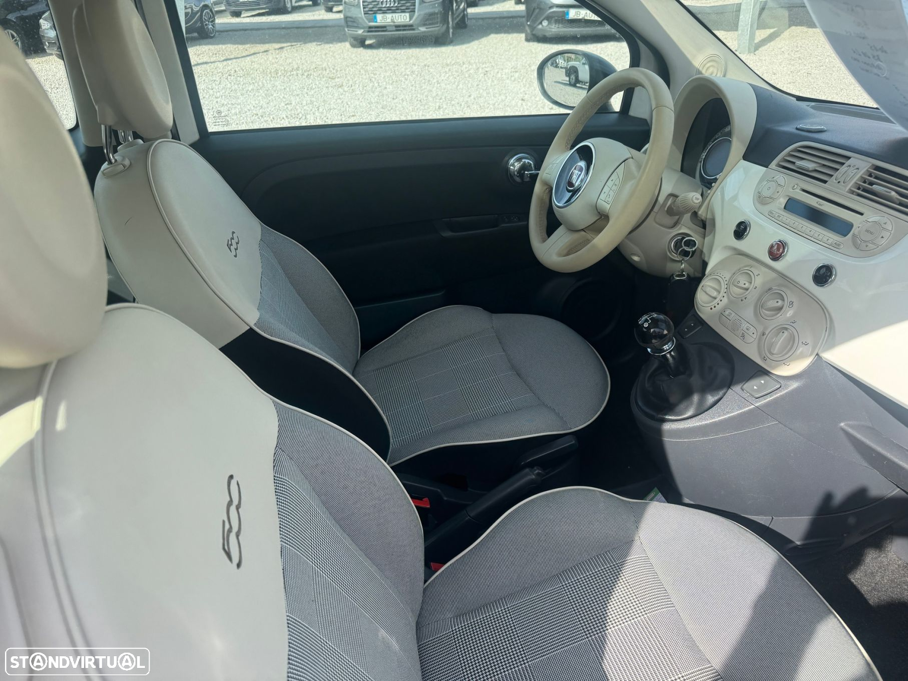 Fiat 500 1.2 Lounge - 9