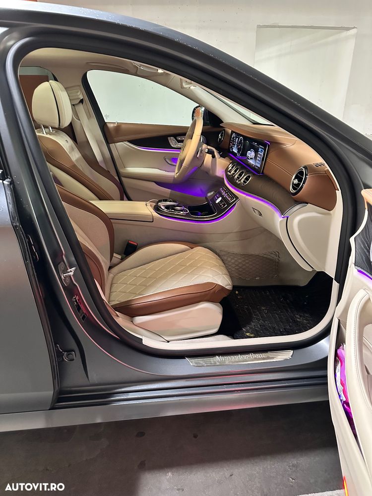 Mercedes-Benz E 350 D 9G-TRONIC AMG Line - 10