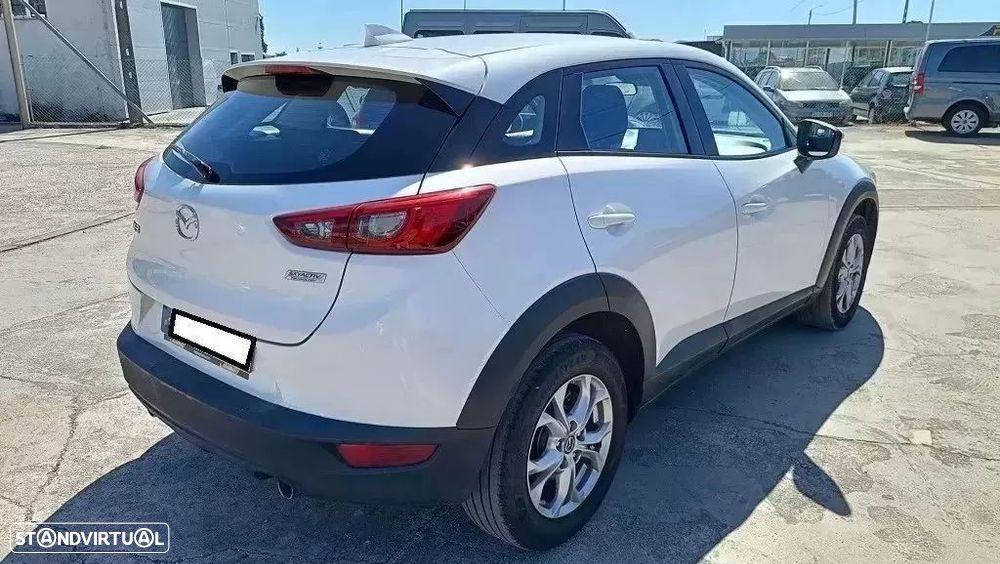 Mazda CX-3 1.5 Sky.Special Edition Navi - 11