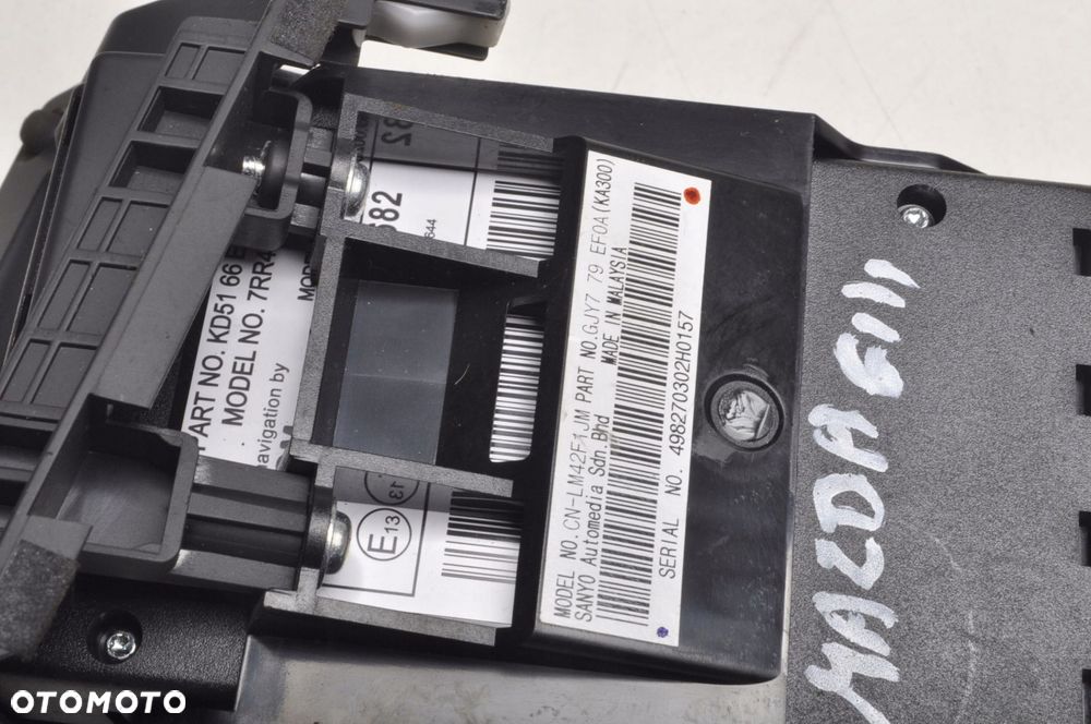 MAZDA 6 GJ GL CZYTNIK NAWIGACJI KD5166EZ0 - 3