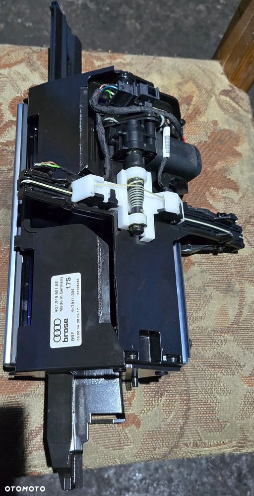 Monitor ekran wyświetlacz winda Audi A6 C7 Lift 4G1919601AE - 1