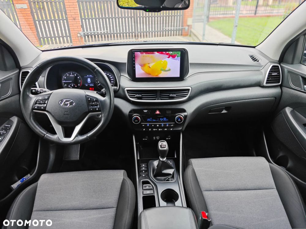 Hyundai Tucson blue 1.6 GDi 2WD Navi - 23