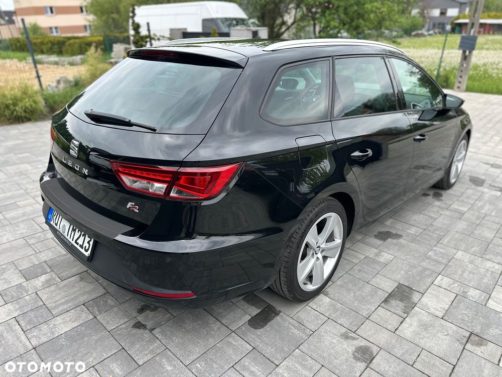 Seat Leon 2.0 TDI DPF Start&Stop DSG FR - 8