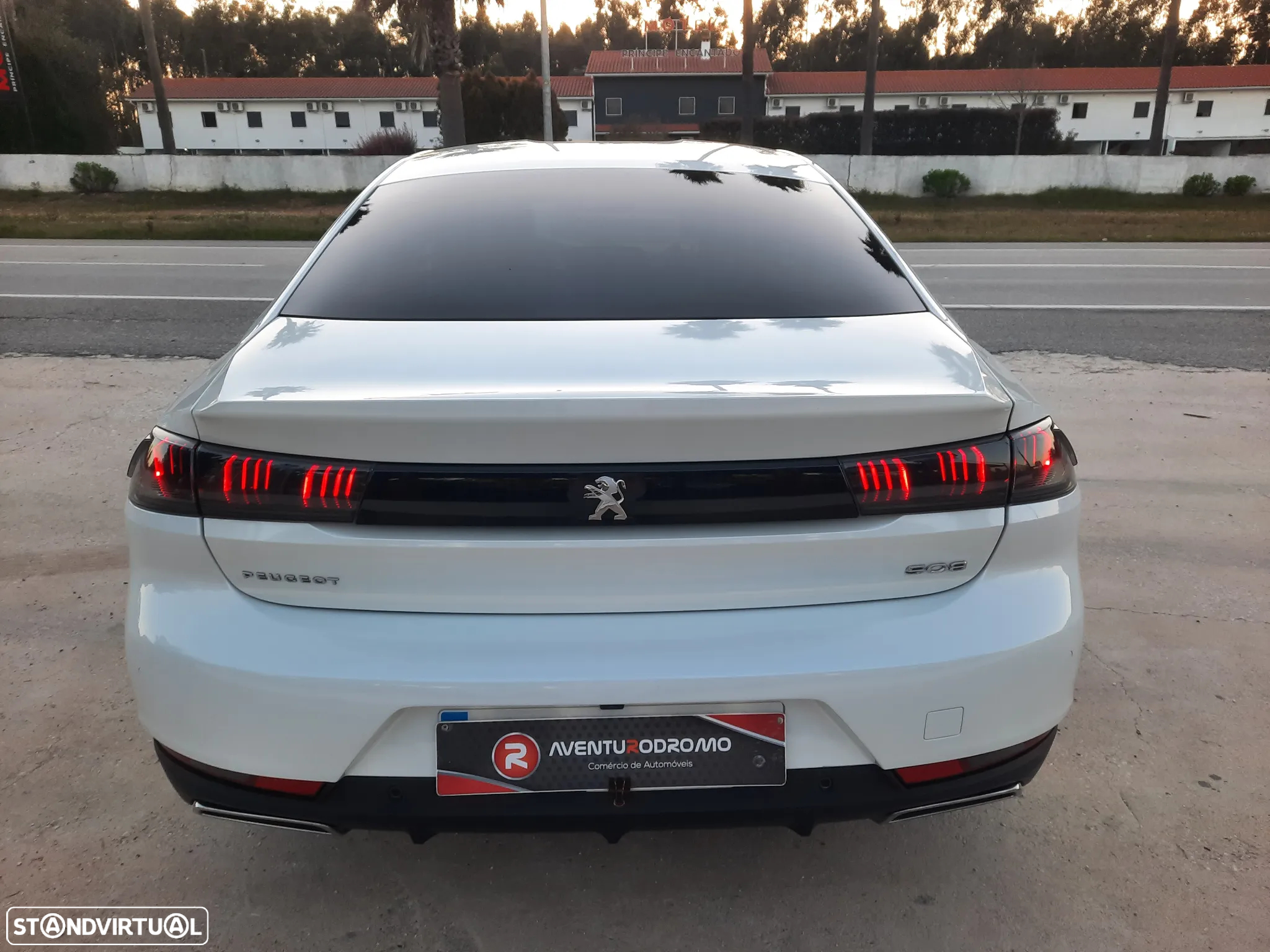 Peugeot 508 1.5 BlueHDi GT EAT8 - 16
