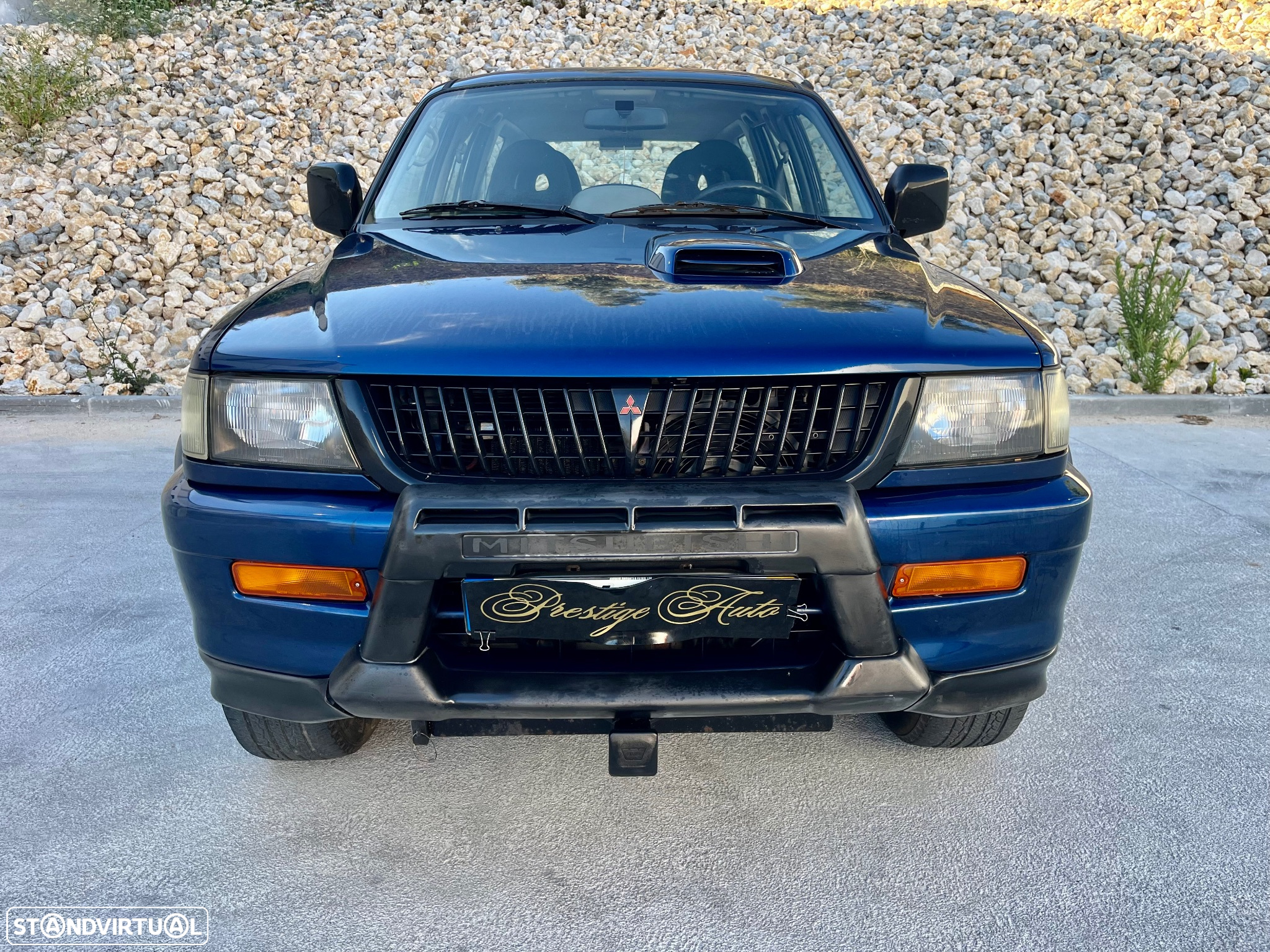 Mitsubishi Pajero 2.5 TD GLX Longo - 2