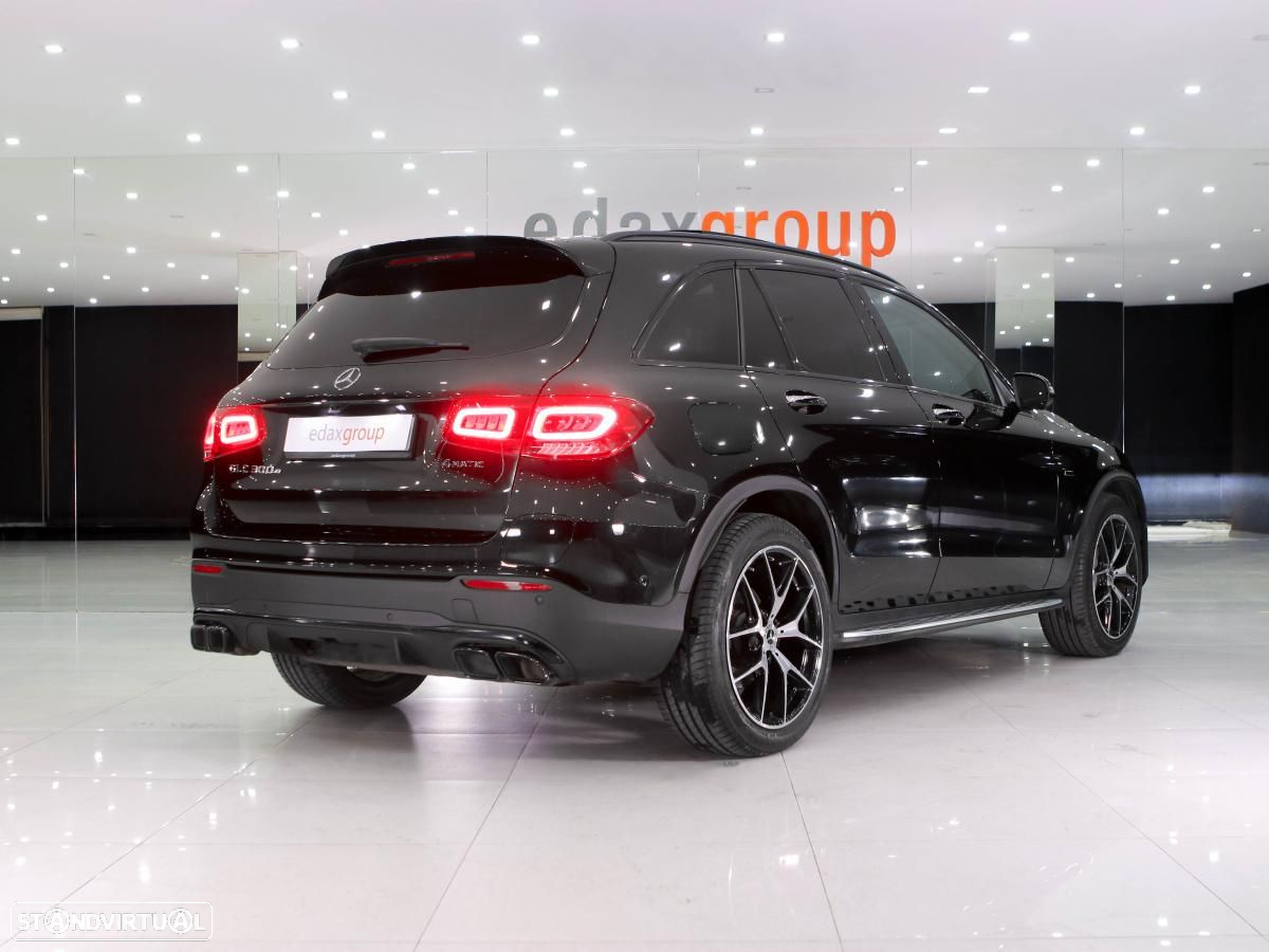 Mercedes-Benz GLC 300 e 4Matic - 3