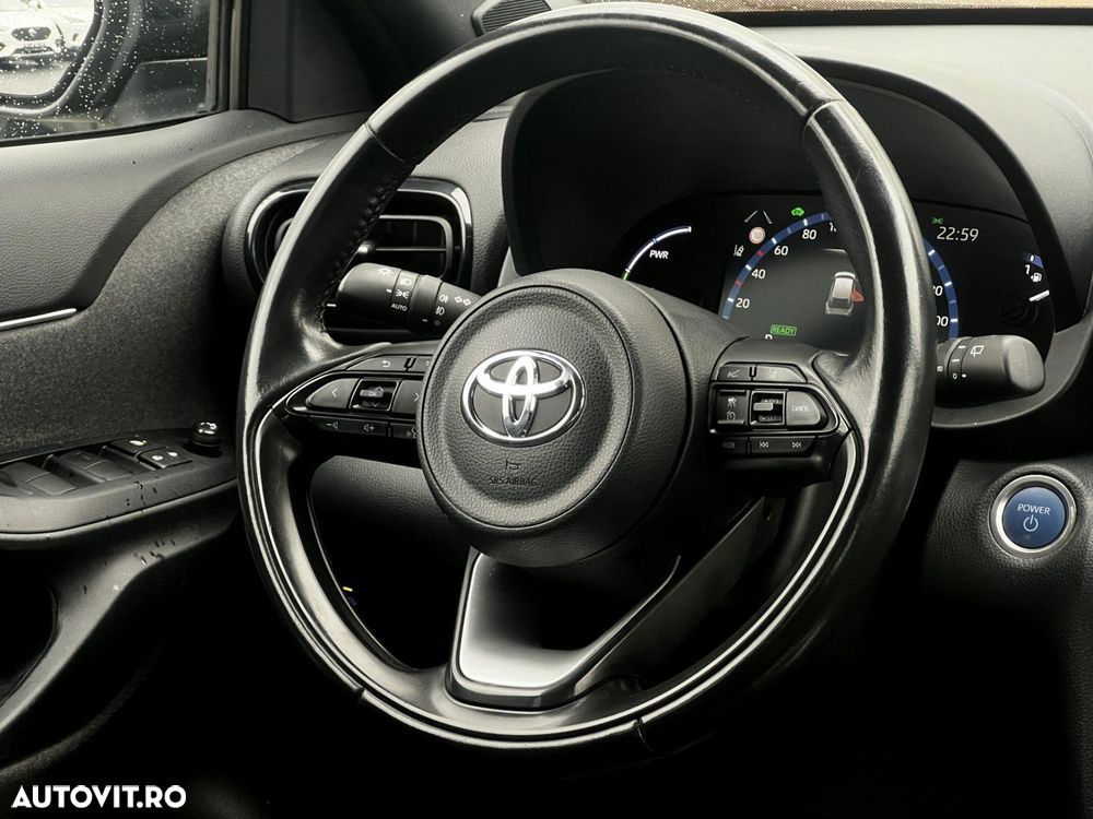 TOYOTA Yaris Cross 2021 — imagine 10