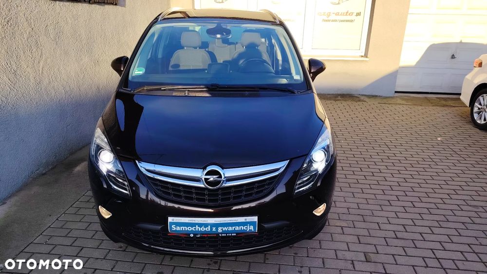 Opel Zafira 1.6 T SIDI Cosmo S&S - 14