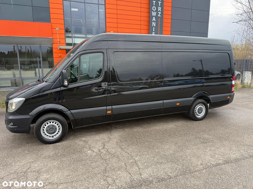Mercedes-Benz Sprinter 316 CDI, 2.2 163KM, L4H2, Niski przebieg, Bardzo zadbany - 2