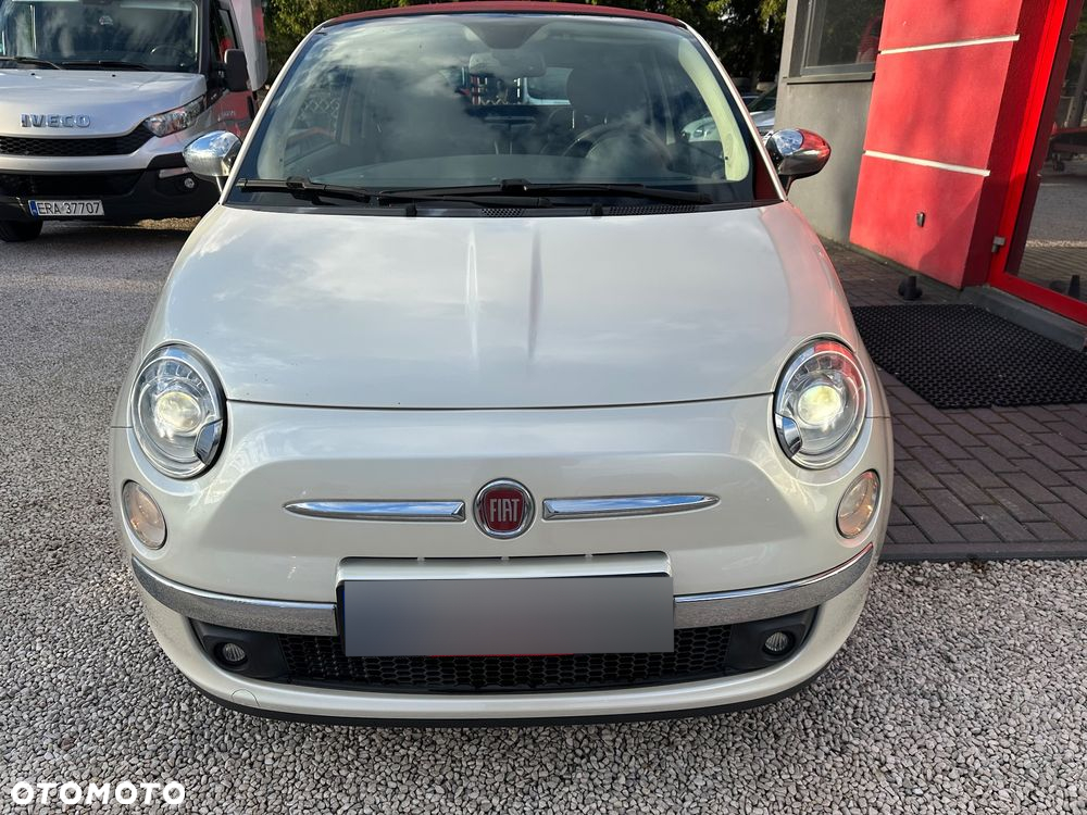 Fiat 500 C 1.2 8V Dualogic Start&Stopp Lounge - 18