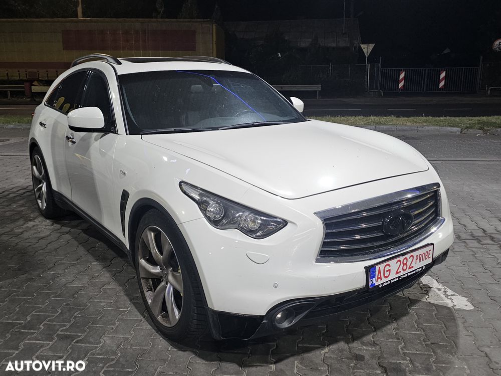 Infiniti QX70 3.0d AWD Aut. GT Premium - 4