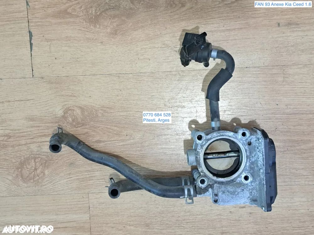 Clapeta acceleratie Solenoid Furtun apa vapori Originala Kia Ceed, Sportage, Hyundai i30, Tucson
