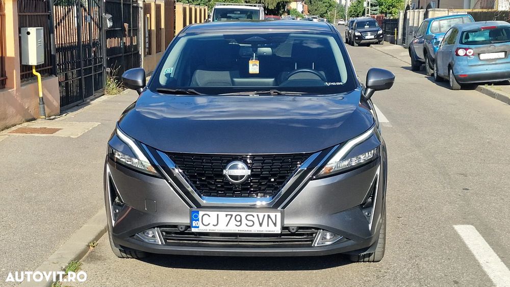 Nissan Qashqai 1.3 l 156CP X-Tronic MHEV N-Connecta - 2