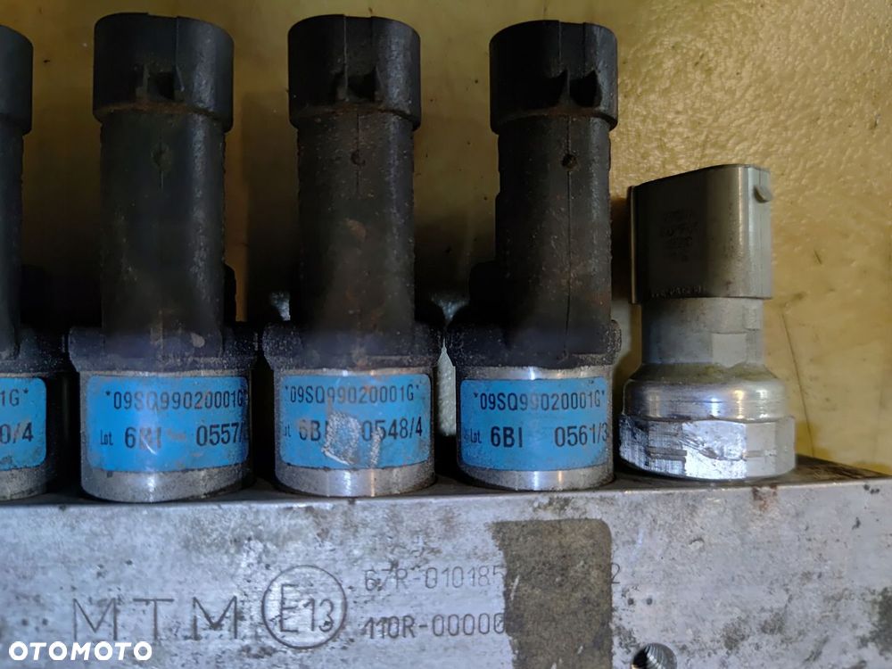 INSTALACJA GAZOWA BRC - 4