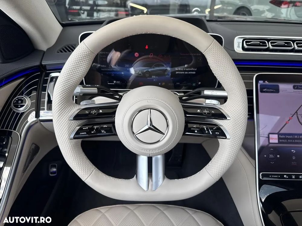 Mercedes-Benz S 450 d 4MATIC Long Aut - 19