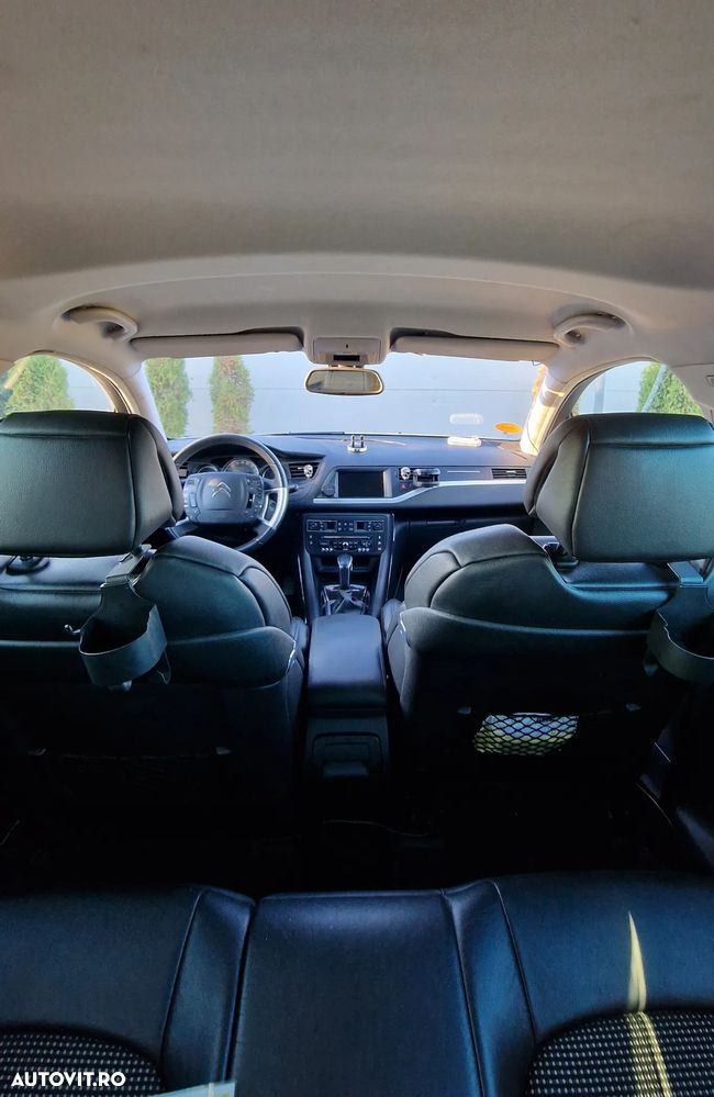 Citroën C5 HDi 200 FAP Aut. Exclusive - 9