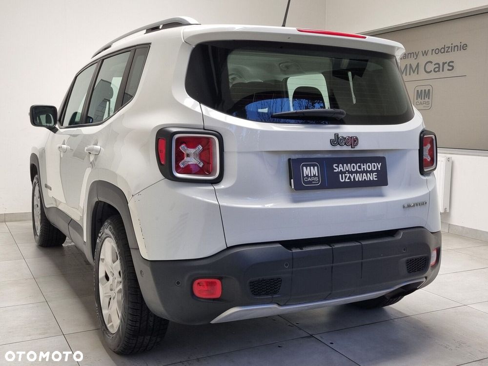 Jeep Renegade 1.4 MultiAir Limited FWD S&S - 4